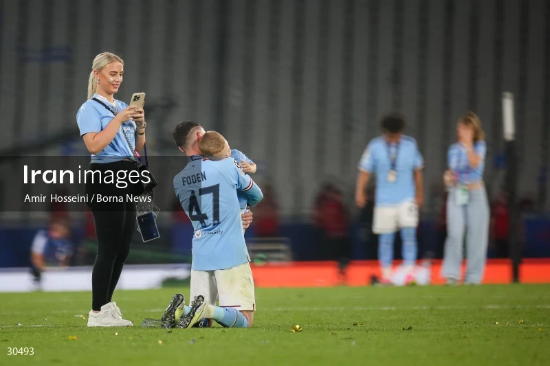 Manchester City Vs Intermilan - UEFA Champions League Final match