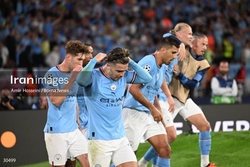 Manchester City Vs Intermilan - UEFA Champions League Final match
