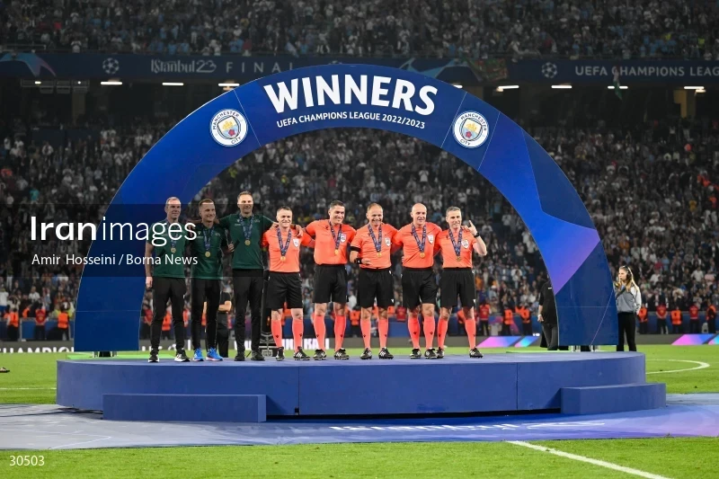 Manchester City Vs Intermilan - UEFA Champions League Final match