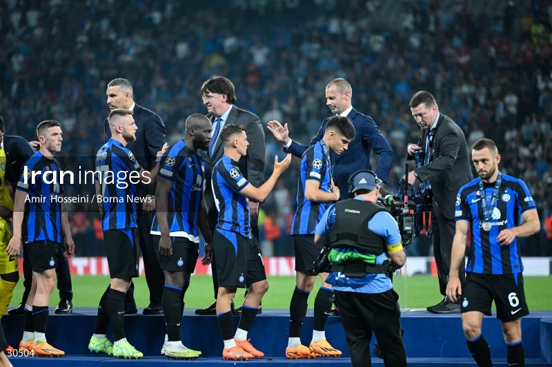 Manchester City Vs Intermilan - UEFA Champions League Final match