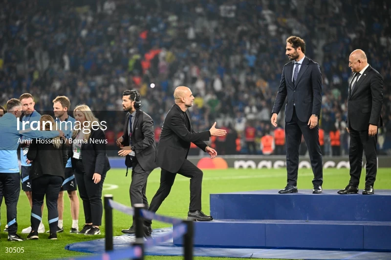 Manchester City Vs Intermilan - UEFA Champions League Final match