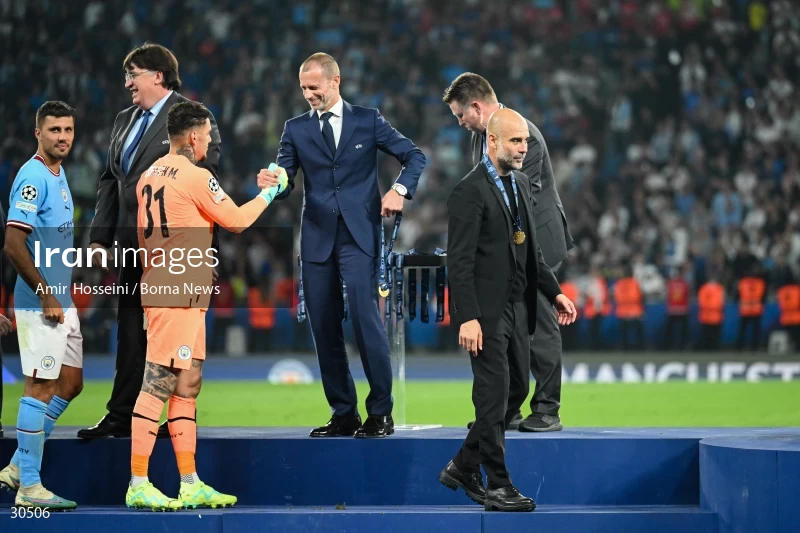 Manchester City Vs Intermilan - UEFA Champions League Final match