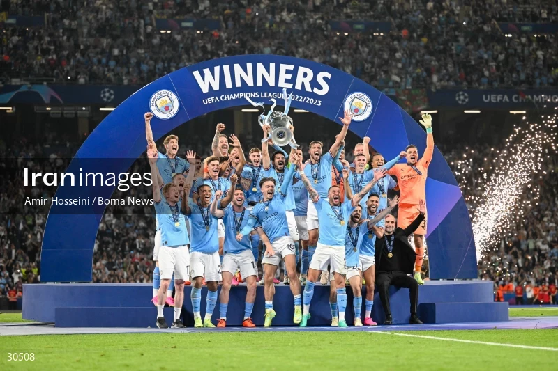Manchester City Vs Intermilan - UEFA Champions League Final match