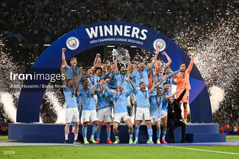 Manchester City Vs Intermilan - UEFA Champions League Final match