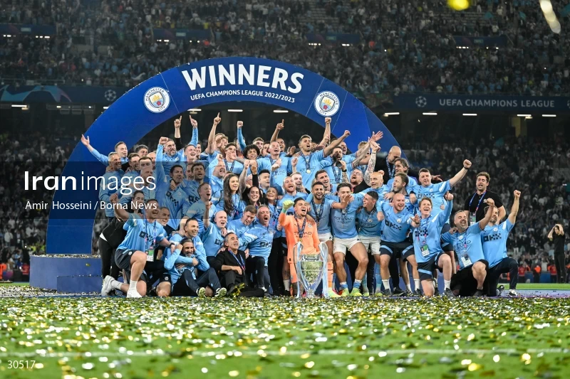 Manchester City Vs Intermilan - UEFA Champions League Final match
