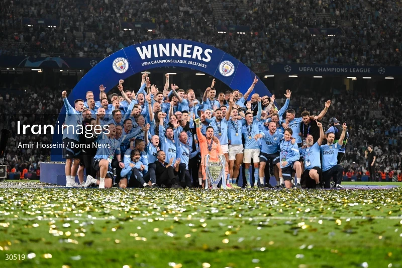 Manchester City Vs Intermilan - UEFA Champions League Final match