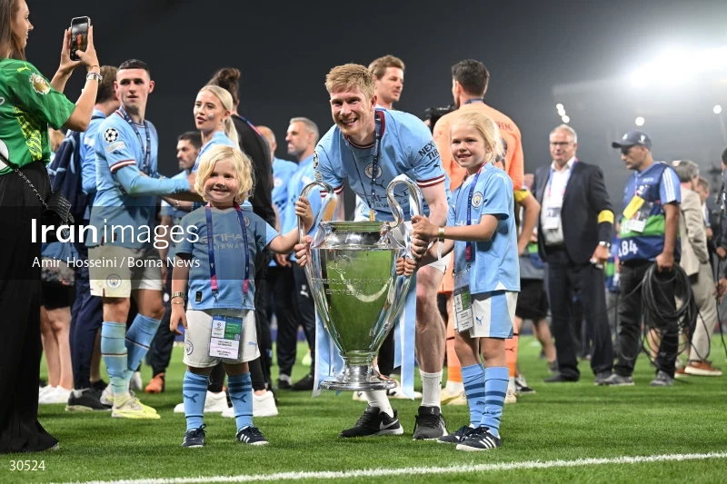 Manchester City Vs Intermilan - UEFA Champions League Final match