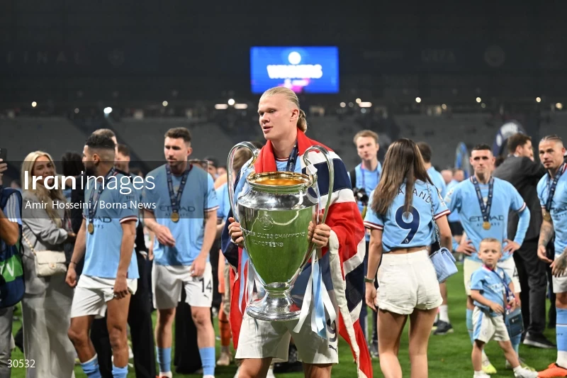 Manchester City Vs Intermilan - UEFA Champions League Final match