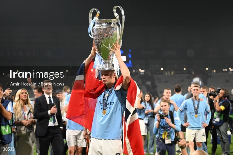 Manchester City Vs Intermilan - UEFA Champions League Final match