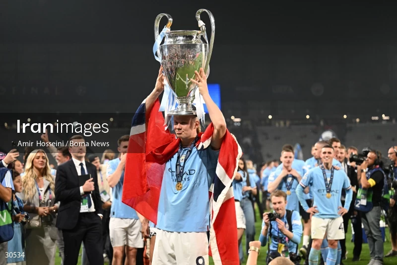 Manchester City Vs Intermilan - UEFA Champions League Final match