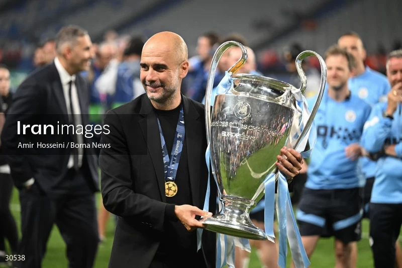 Manchester City Vs Intermilan - UEFA Champions League Final match