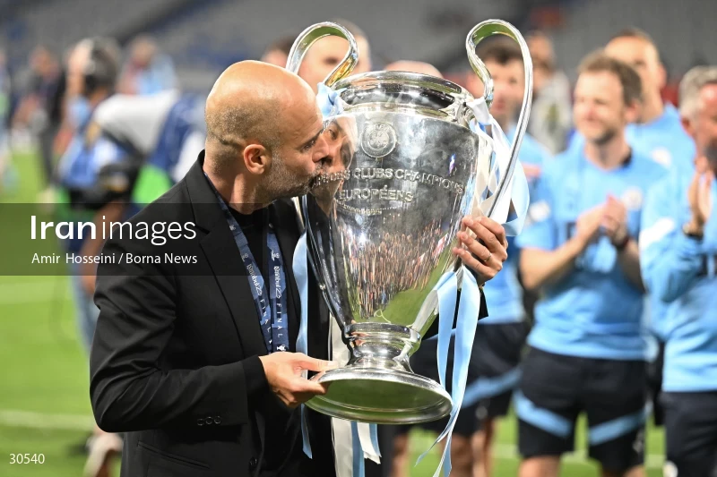 Manchester City Vs Intermilan - UEFA Champions League Final match