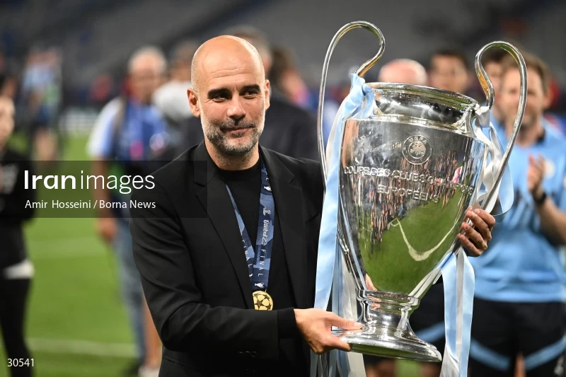 Manchester City Vs Intermilan - UEFA Champions League Final match