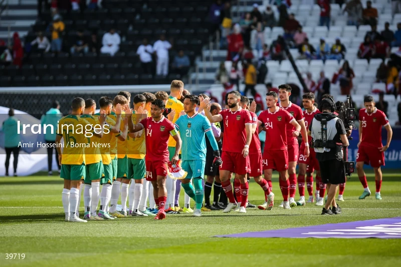 Australia vs Indonesia - AFC ASIAN CUP