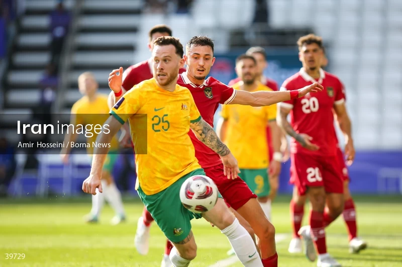 Australia vs Indonesia - AFC ASIAN CUP