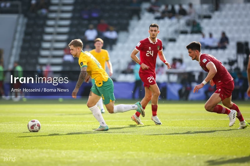 Australia vs Indonesia - AFC ASIAN CUP
