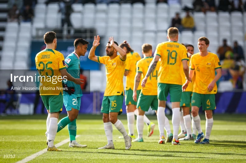 Australia vs Indonesia - AFC ASIAN CUP