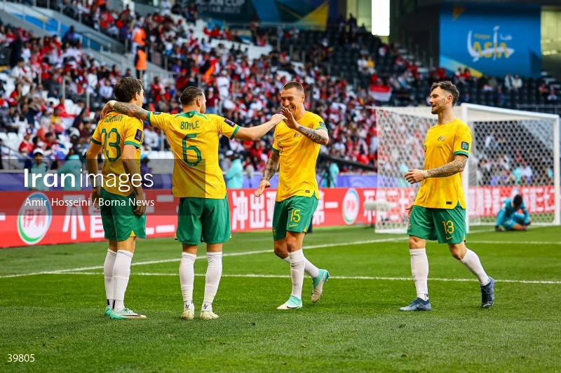 Australia vs Indonesia - AFC ASIAN CUP