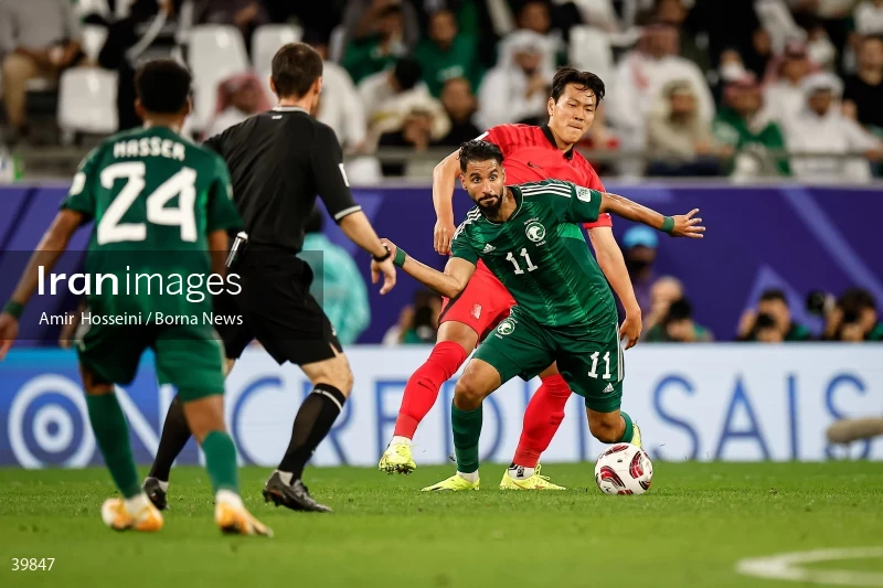 Saudi Arabia Vs. South Korea - AFC Asian Cup 2023