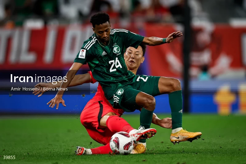 Saudi Arabia Vs. South Korea - AFC Asian Cup 2023