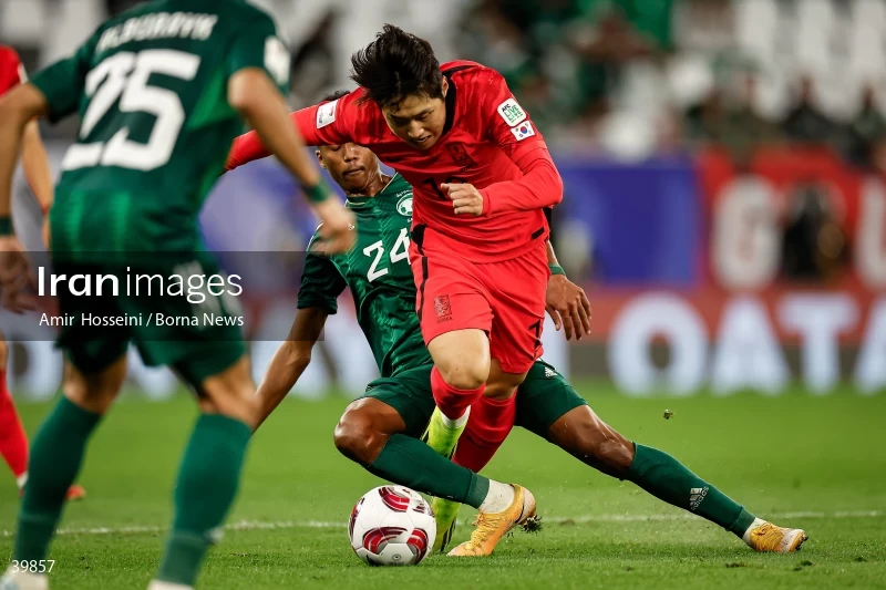 Saudi Arabia Vs. South Korea - AFC Asian Cup 2023