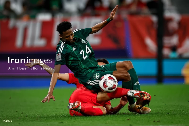 Saudi Arabia Vs. South Korea - AFC Asian Cup 2023