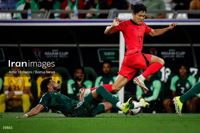 Saudi Arabia Vs. South Korea - AFC Asian Cup 2023