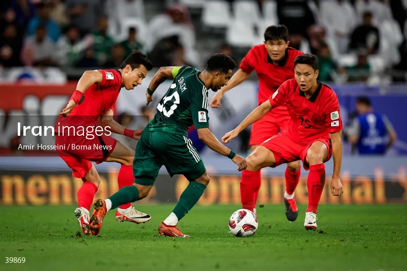 Saudi Arabia Vs. South Korea - AFC Asian Cup 2023