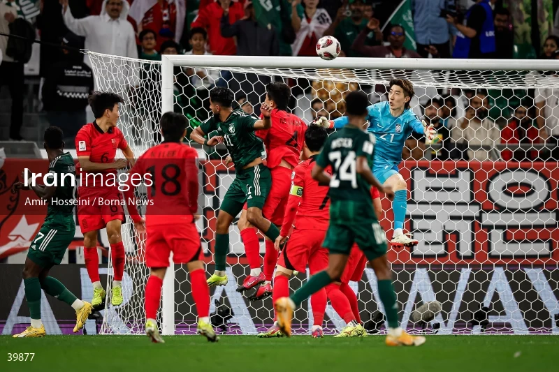 Saudi Arabia Vs. South Korea - AFC Asian Cup 2023
