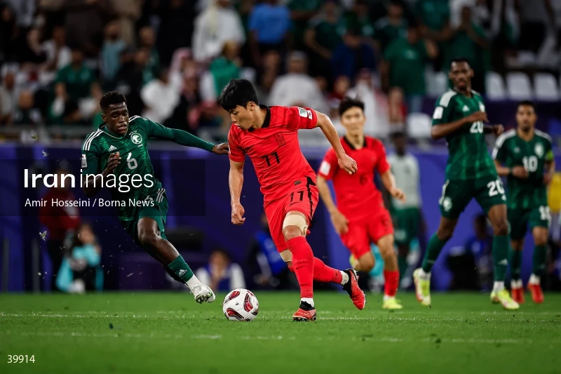 Saudi Arabia Vs. South Korea - AFC Asian Cup 2023