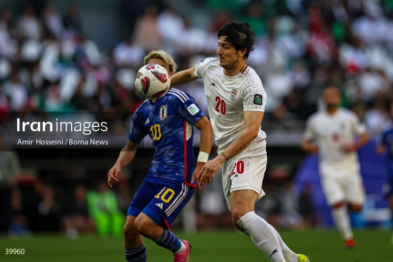 Iran Vs. Japan - AFC Asian Cup 2023