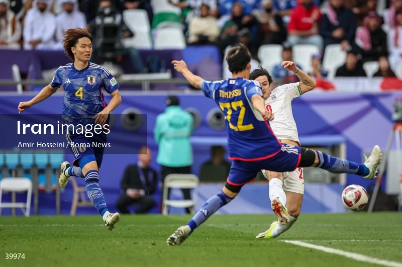 Iran Vs. Japan - AFC Asian Cup 2023