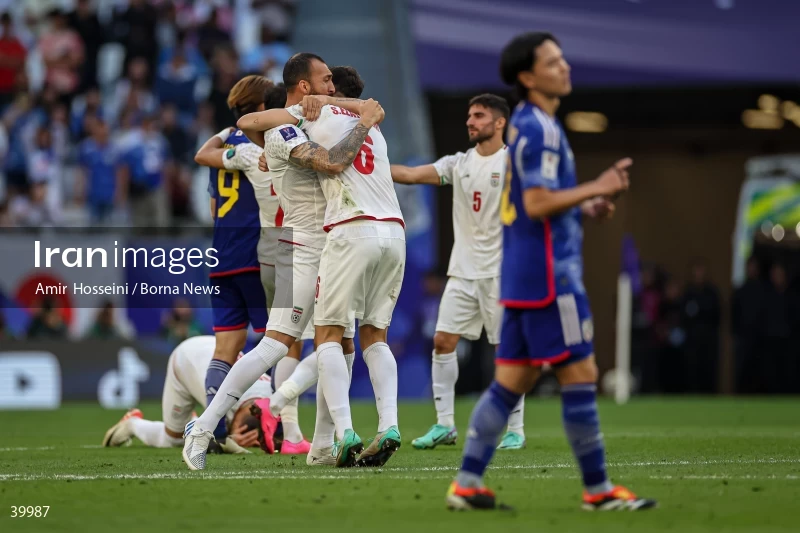 Iran Vs. Japan - AFC Asian Cup 2023