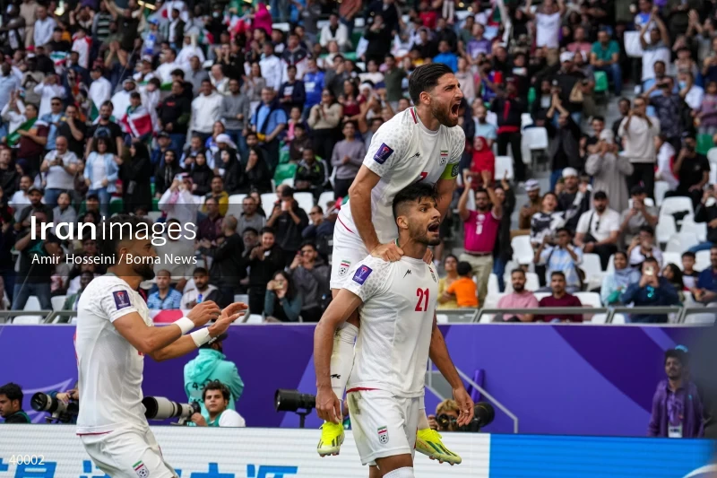 Iran Vs. Japan - AFC Asian Cup 2023
