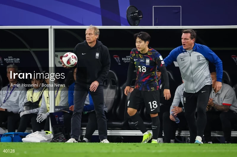 Jordan Vs. South Korea - AFC Asian Cup 2023