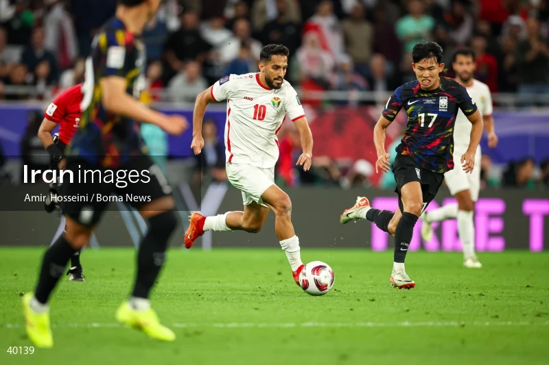 Jordan Vs. South Korea - AFC Asian Cup 2023