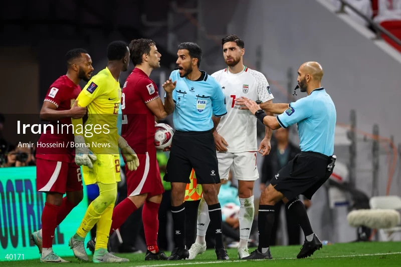 Iran Vs. Qatar - AFC Asian Cup 2023