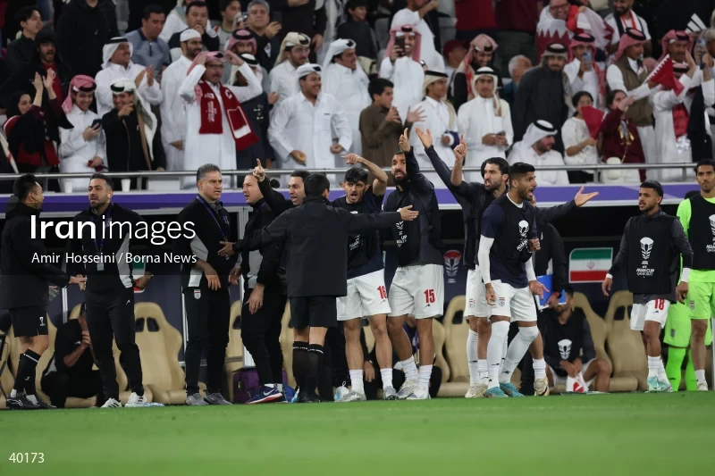 Iran Vs. Qatar - AFC Asian Cup 2023