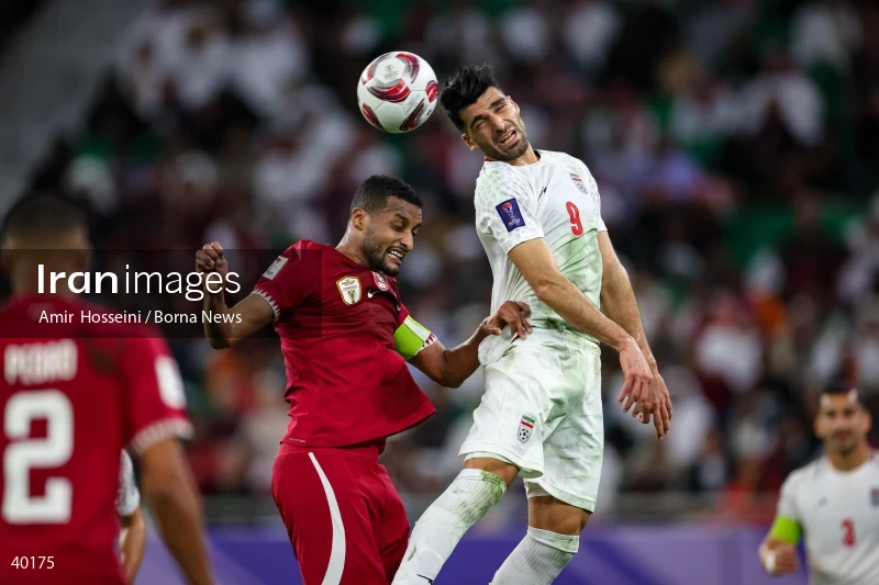 Iran Vs. Qatar - AFC Asian Cup 2023