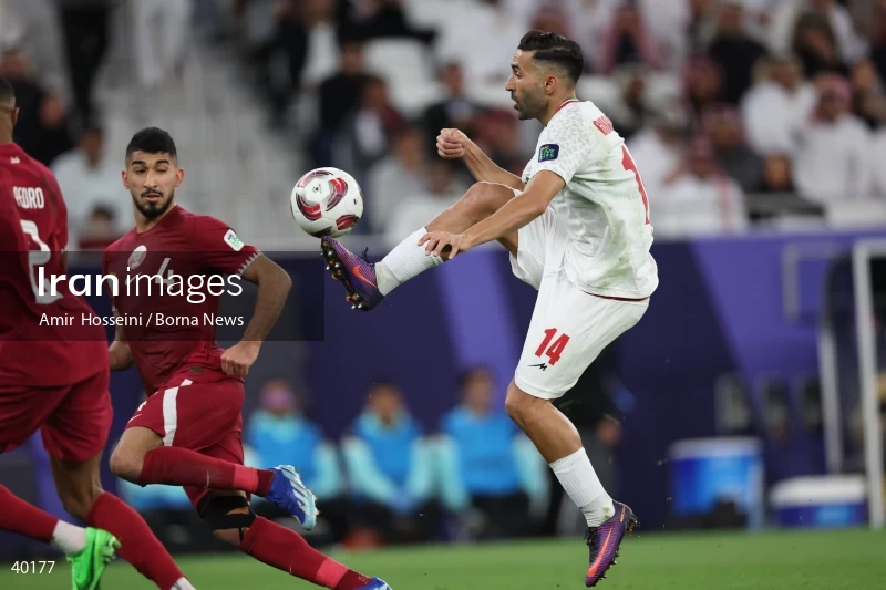 Iran Vs. Qatar - AFC Asian Cup 2023