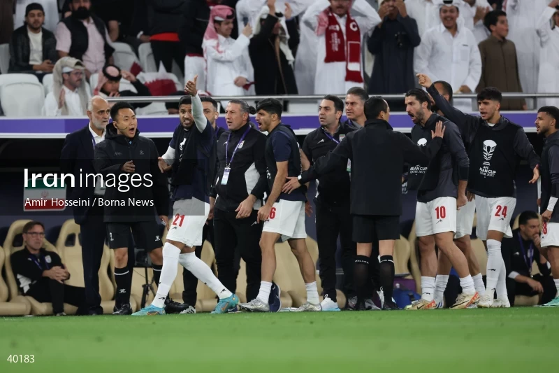 Iran Vs. Qatar - AFC Asian Cup 2023