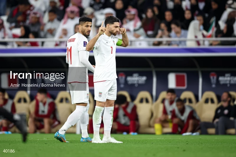 Iran Vs. Qatar - AFC Asian Cup 2023