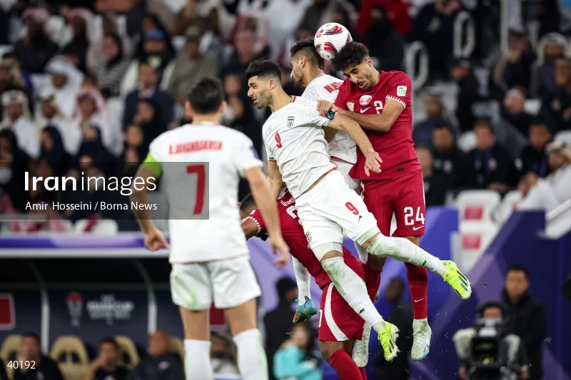 Iran Vs. Qatar - AFC Asian Cup 2023