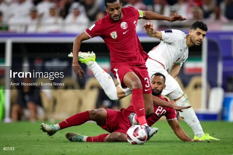 Iran Vs. Qatar - AFC Asian Cup 2023