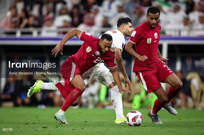 Iran Vs. Qatar - AFC Asian Cup 2023