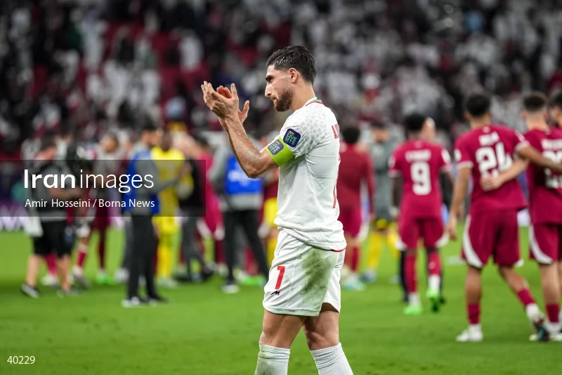 Iran Vs. Qatar - AFC Asian Cup 2023