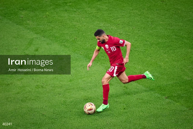 Qatar Vs. Jordan - AFC Asian Cup 2023