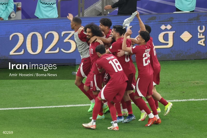 Qatar Vs. Jordan - AFC Asian Cup 2023