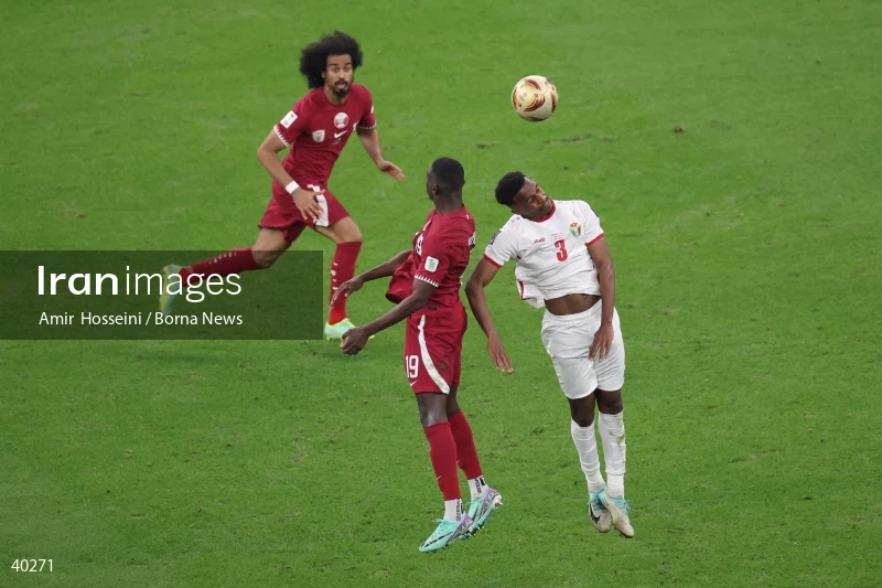 Qatar Vs. Jordan - AFC Asian Cup 2023