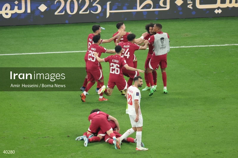 Qatar Vs. Jordan - AFC Asian Cup 2023
